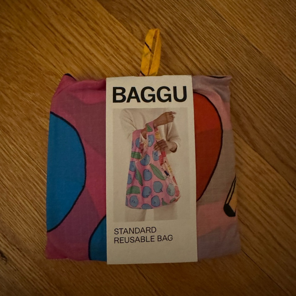 BAGGU Apples & Bananas Mix Reusable Bag